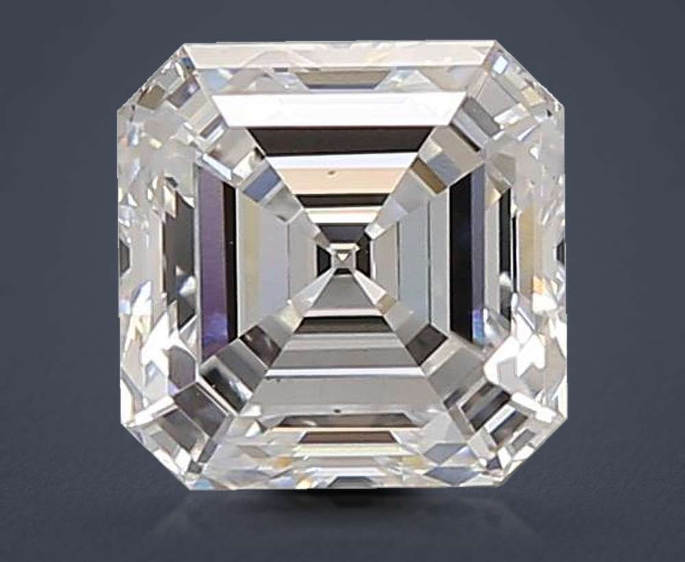 1.60 Carat Asscher Lab Diamond