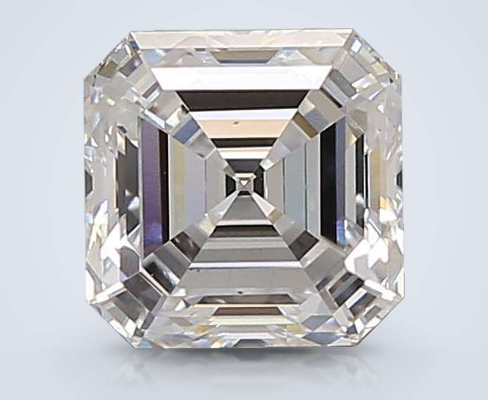 1.60 Carat Asscher Lab Diamond
