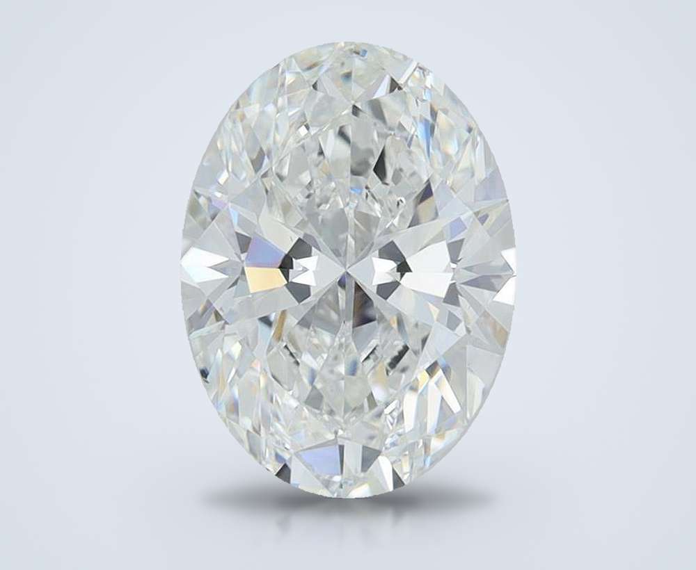 2.42 Carat Oval Lab Diamond