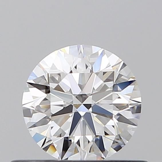 0.48ct D FL Rare Carat Ideal Cut Round Diamond
