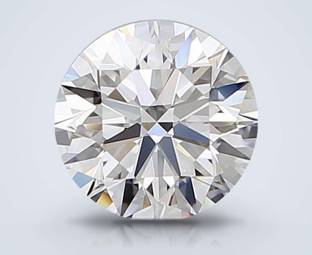 0.48 Carat Round Natural Diamond
