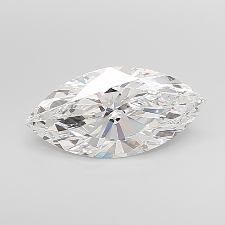 4.05ct E VVS2 Rare Carat Ideal Cut Marquise Lab Grown Diamond