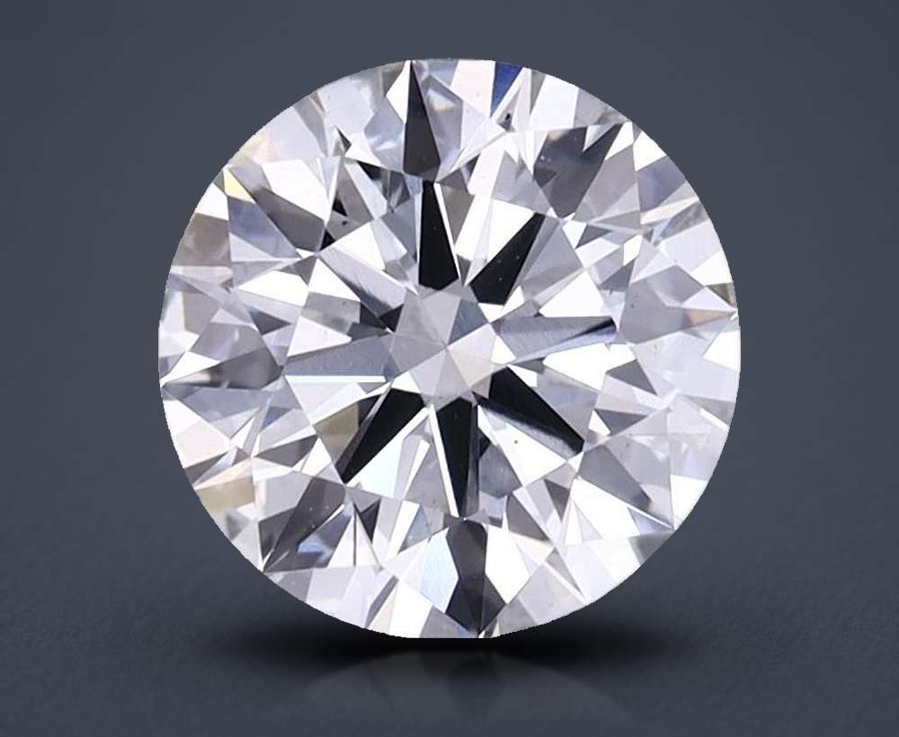 1.92 Carat Round Lab Diamond