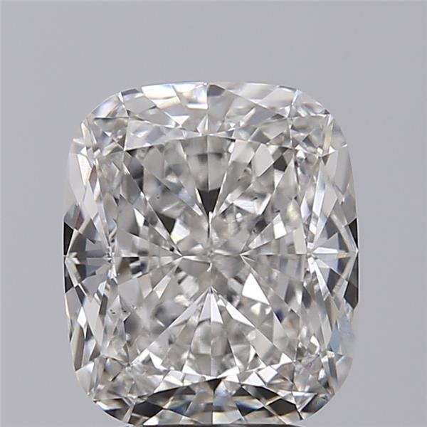 3.75ct H VS2 Rare Carat Ideal Cut Cushion Lab Grown Diamond