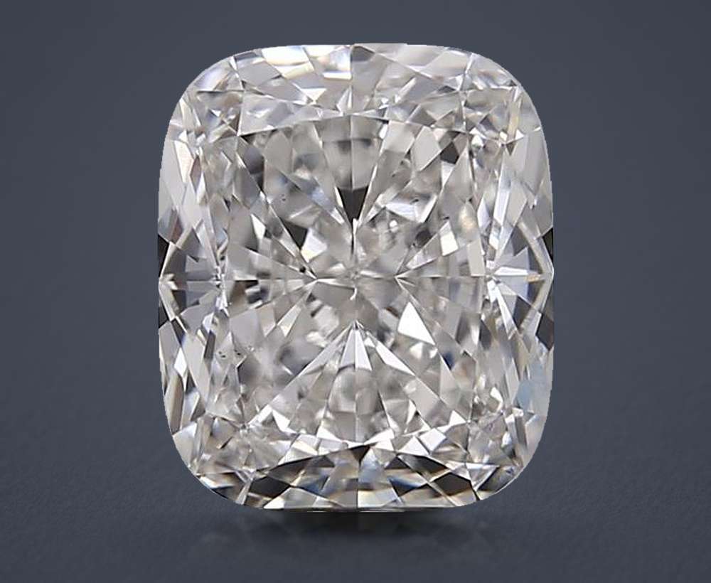 3.75 Carat Cushion Lab Diamond