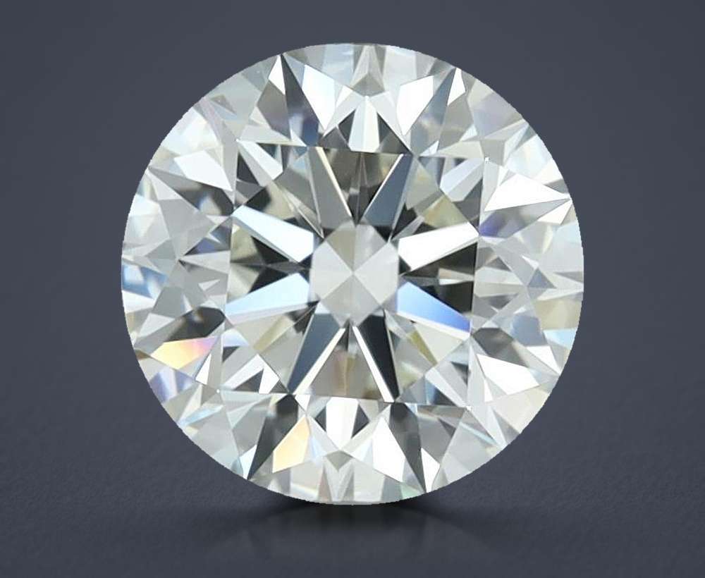 1.70 Carat Round Natural Diamond