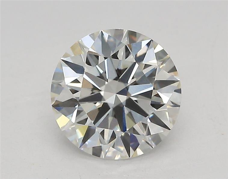 1.53ct F VVS2 Rare Carat Ideal Cut Round Lab Grown Diamond