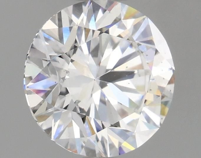 1.46ct E SI1 Rare Carat Ideal Cut Round Lab Grown Diamond