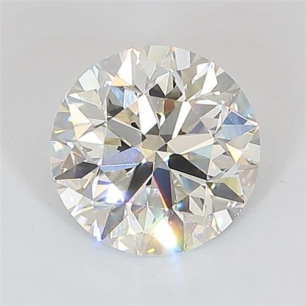 1.51ct I VS2 Very Good Cut Round Lab Grown Diamond