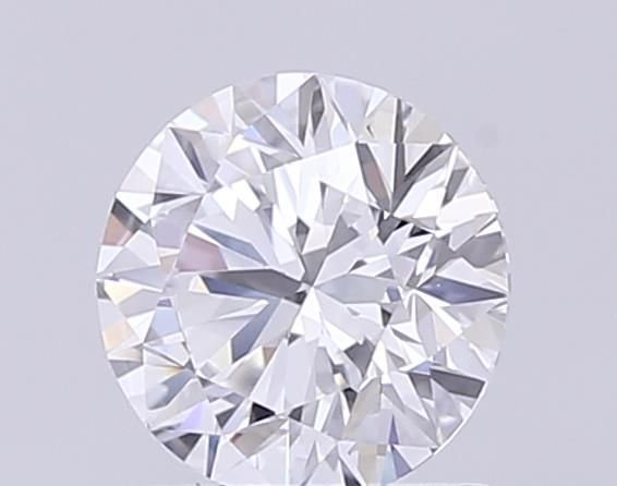 0.86 Carat Round Lab Diamond