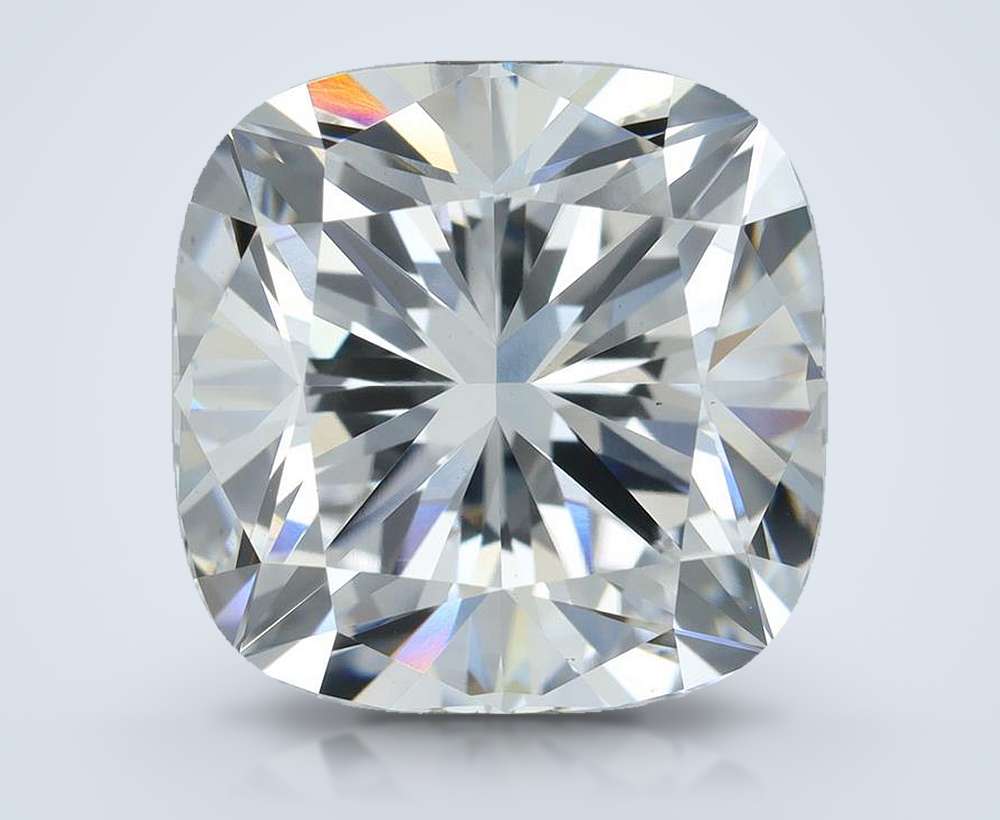 5.02 Carat Cushion Lab Diamond