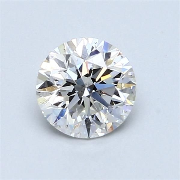 0.83ct G SI1 Very Good Cut Round Diamond