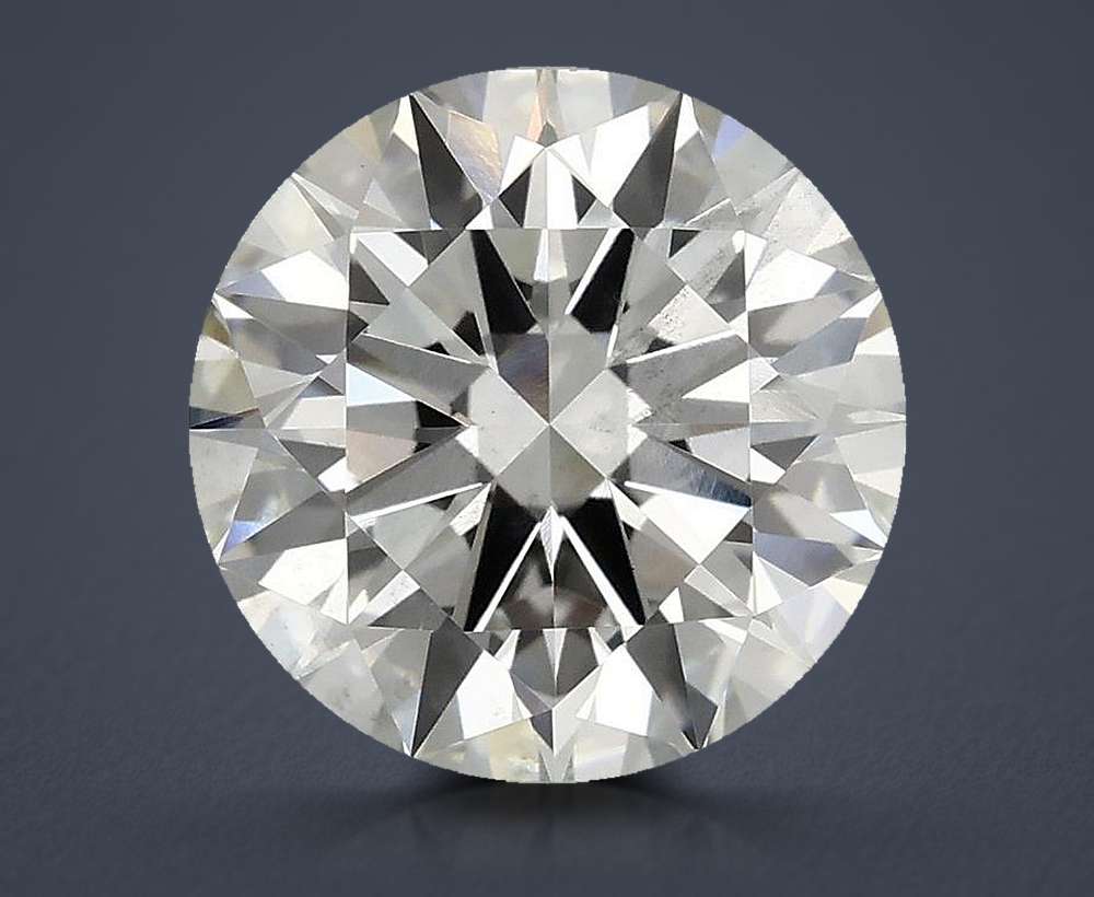 2.89 Carat Round Lab Diamond