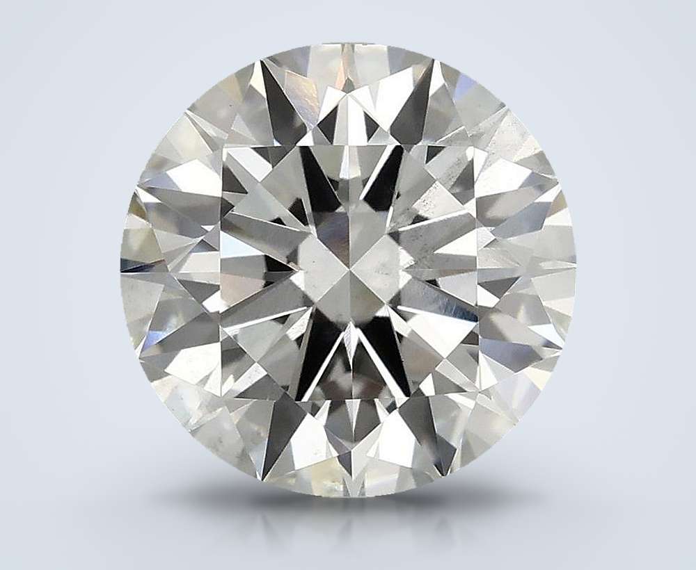 2.89 Carat Round Lab Diamond