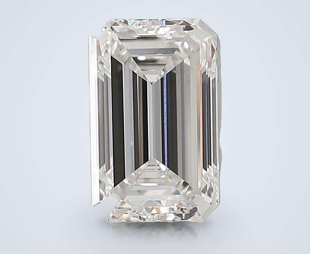 4.07 Carat Emerald Lab Diamond