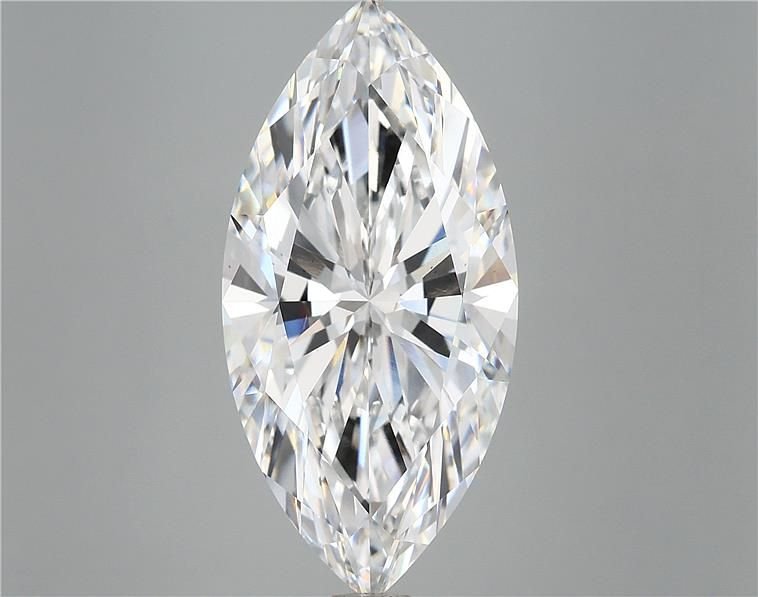 8.05ct E VS2 Rare Carat Ideal Cut Marquise Lab Grown Diamond