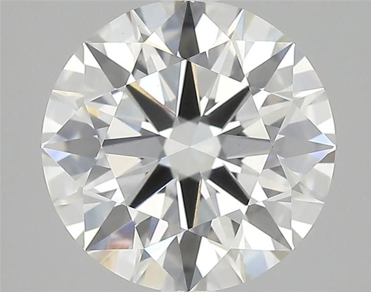 2.54ct H VS1 Rare Carat Ideal Cut Round Lab Grown Diamond