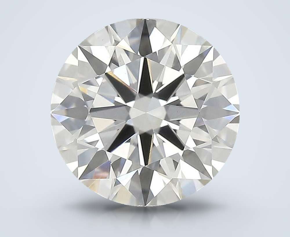 2.54 Carat Round Lab Diamond
