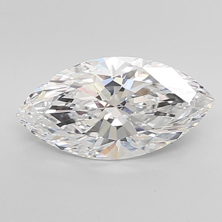 4.02ct D VS2 Rare Carat Ideal Cut Marquise Lab Grown Diamond