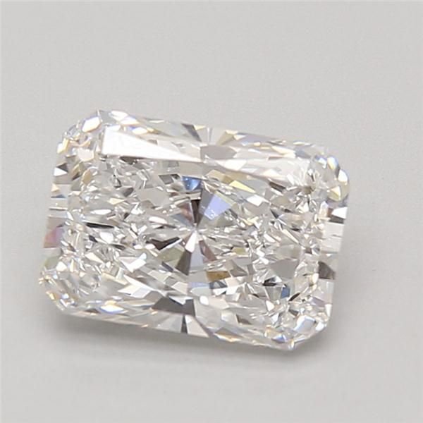 2.10ct D VS1 Rare Carat Ideal Cut Radiant Lab Grown Diamond
