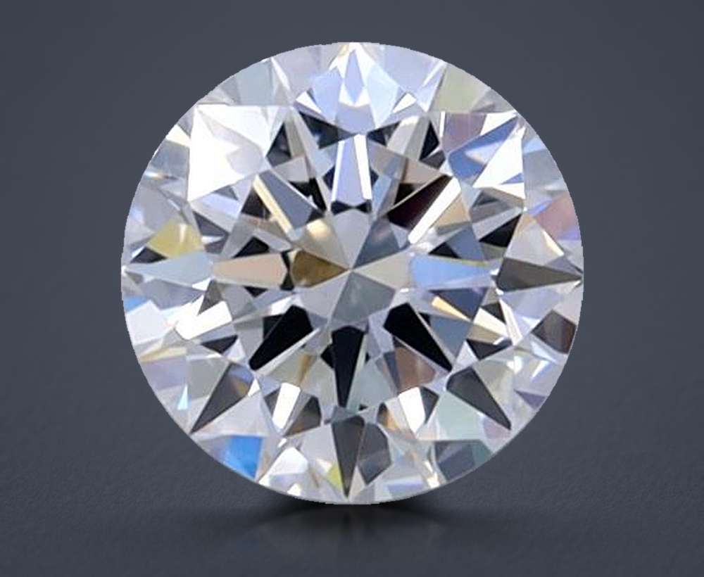 0.30 Carat Round Natural Diamond
