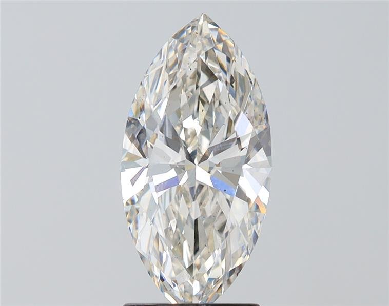 1.91ct G VS2 Rare Carat Ideal Cut Marquise Lab Grown Diamond