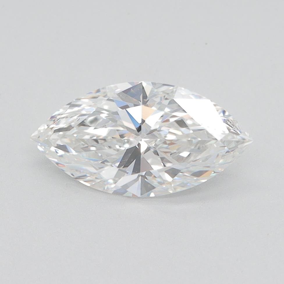 1.00ct F VVS2 Rare Carat Ideal Cut Marquise Lab Grown Diamond