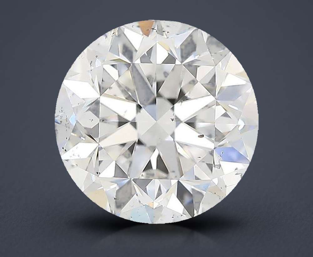 1.50 Carat Round Natural Diamond