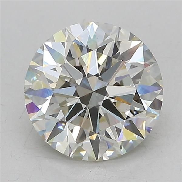 2.04ct I VS1 Excellent Cut Round Lab Grown Diamond