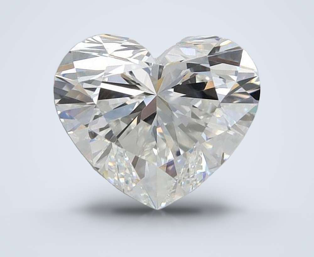 1.31 Carat Heart Lab Diamond