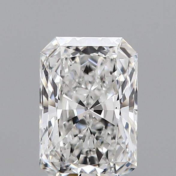 1.14ct F VS2 Rare Carat Ideal Cut Radiant Lab Grown Diamond