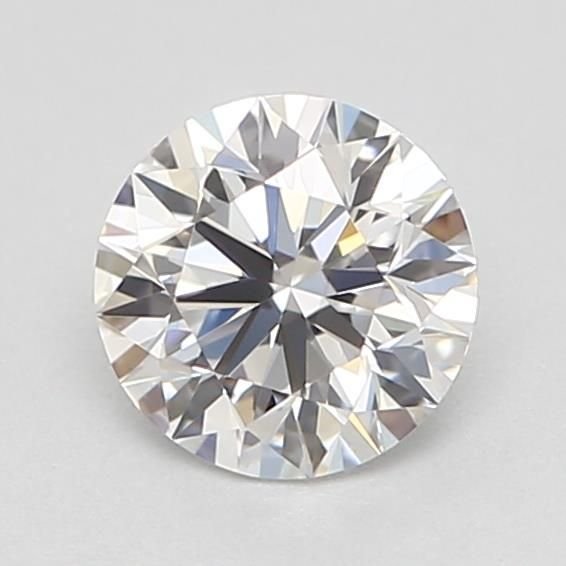 0.34ct E IF Rare Carat Ideal Cut Round Diamond