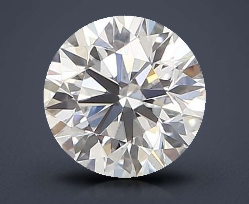 0.34 Carat Round Natural Diamond
