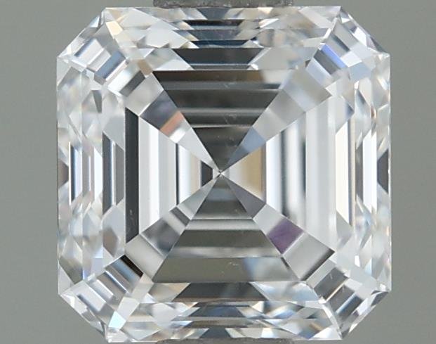 0.72 Carat Asscher Natural Diamond