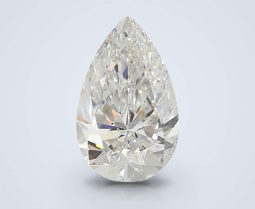 2.88 Carat Pear Lab Diamond