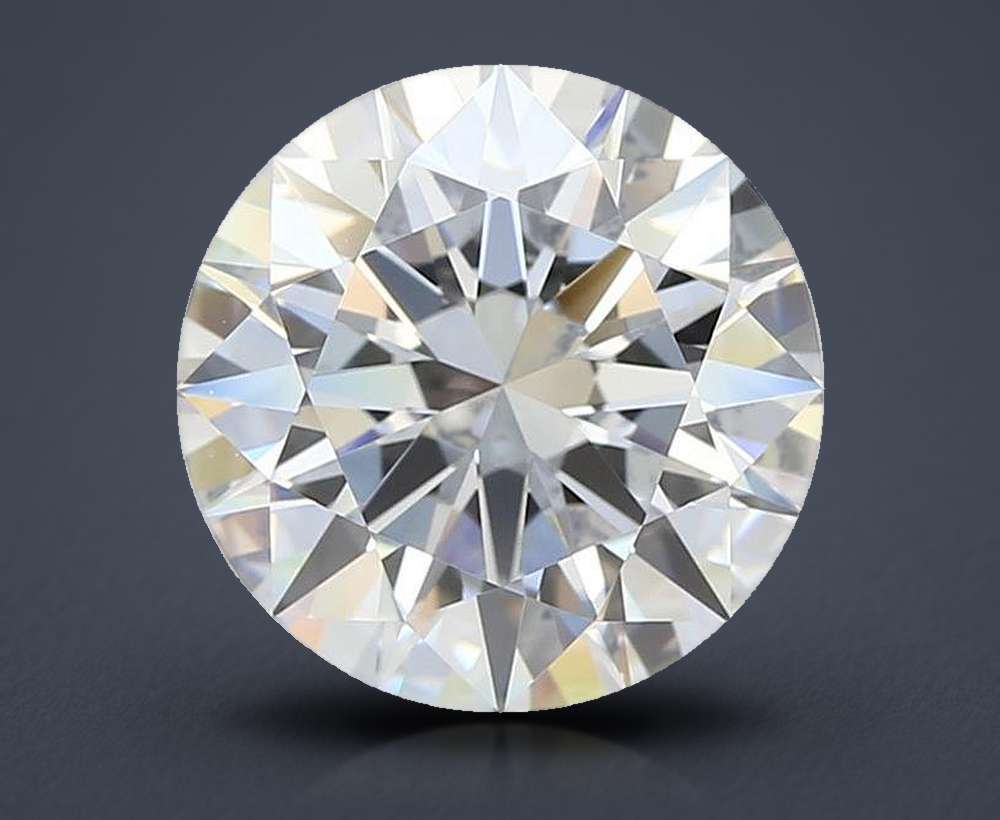 3.01 Carat Round Lab Diamond