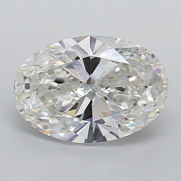 1.50ct G VS1 Rare Carat Ideal Cut Oval Lab Grown Diamond