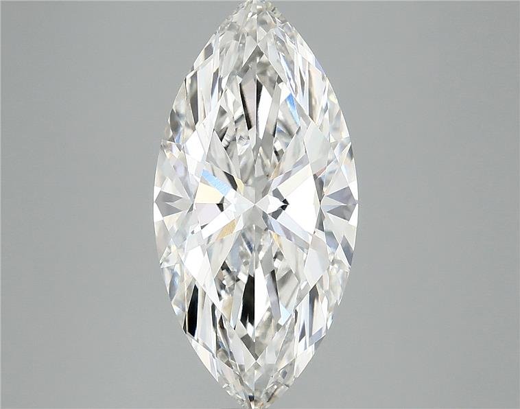 3.81 Carat Marquise Lab Diamond