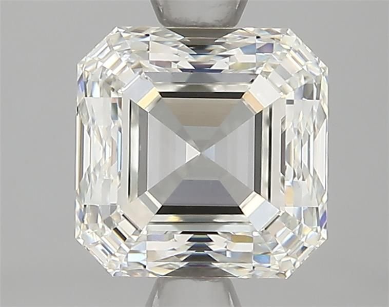 1.53ct J SI1 Rare Carat Ideal Cut Asscher Diamond