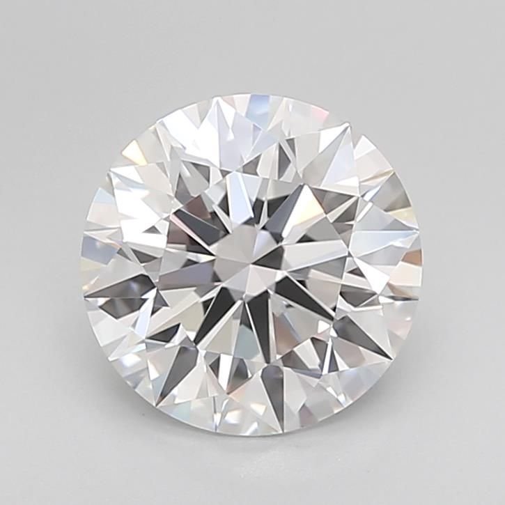 2.12ct D IF Rare Carat Ideal Cut Round Lab Grown Diamond