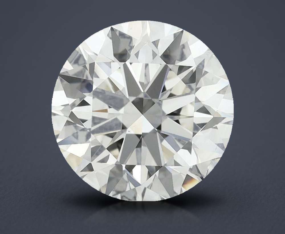 3.50 Carat Round Natural Diamond