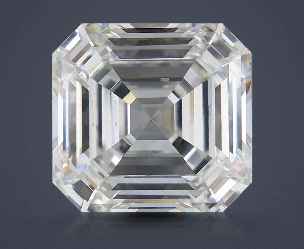 7.08 Carat Asscher Lab Diamond