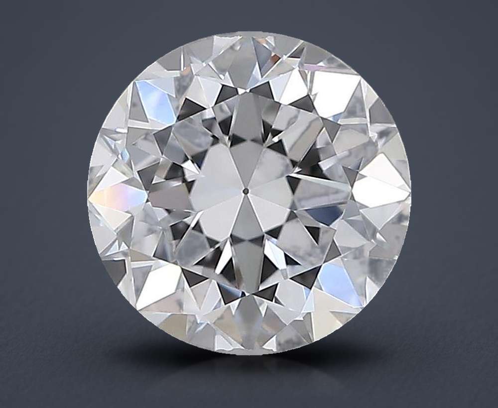 1.00 Carat Round Natural Diamond