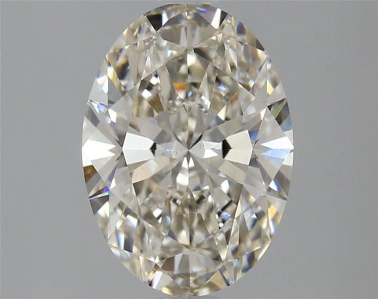 2.03 Carat Oval Lab Diamond