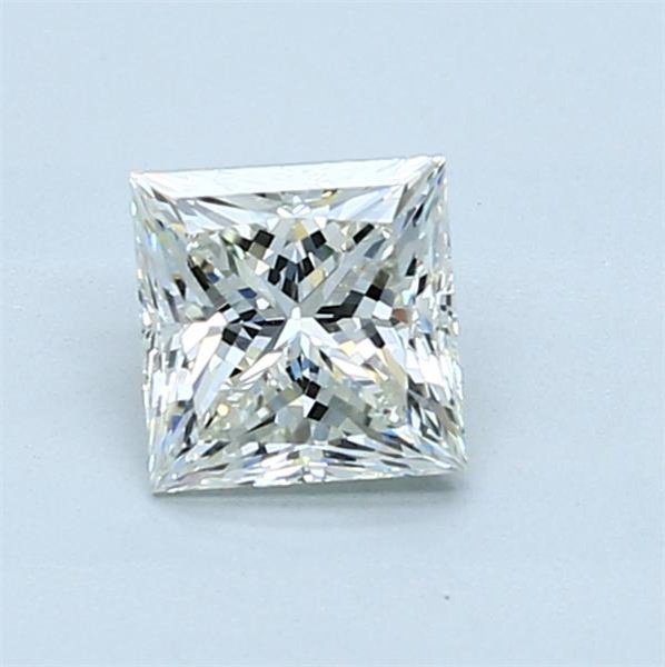 0.90ct K VVS2 Rare Carat Ideal Cut Princess Diamond