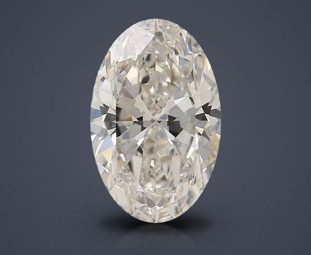 1.35 Carat Oval Natural Diamond