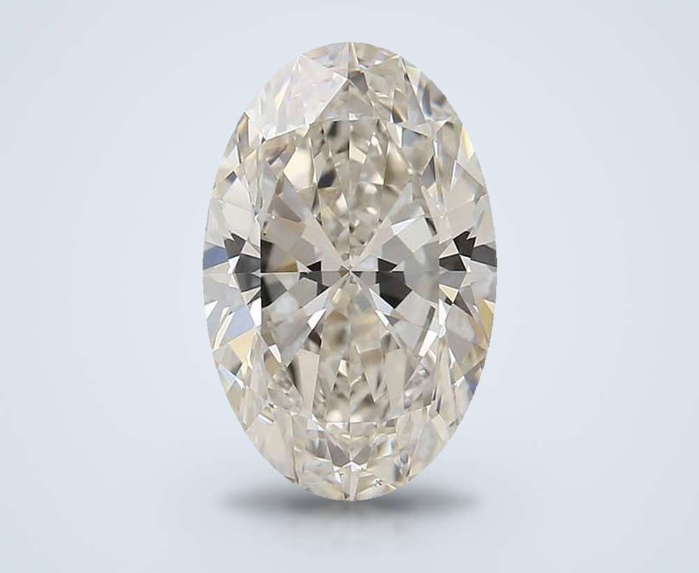 1.35 Carat Oval Natural Diamond