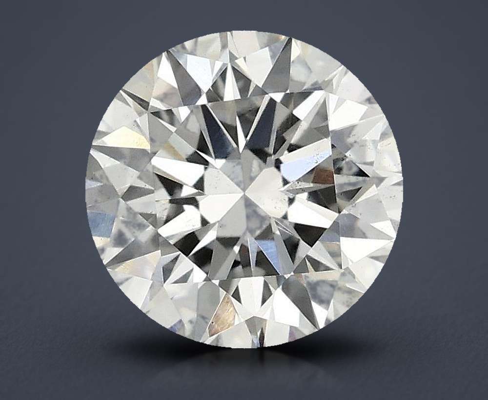 1.00 Carat Round Lab Diamond