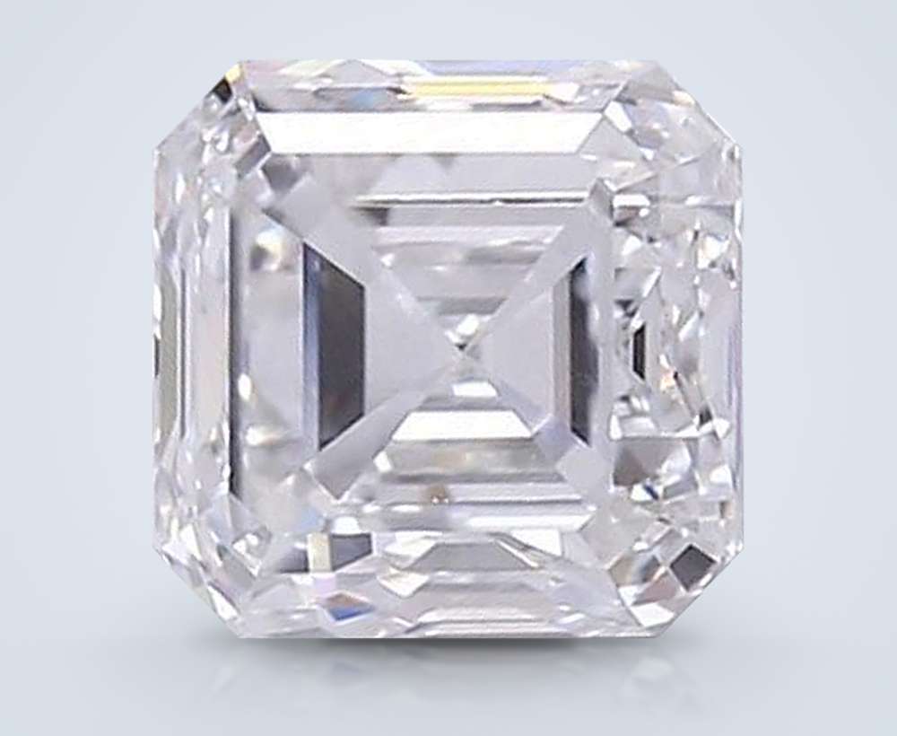 2.00 Carat Asscher Lab Diamond