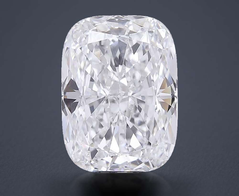 9.18 Carat Cushion Lab Diamond